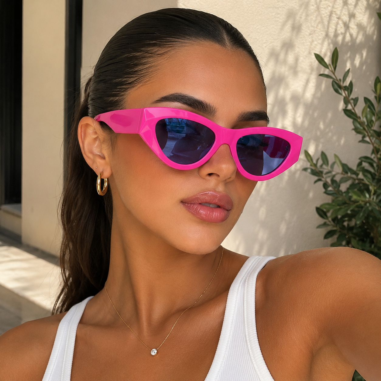 Chic Prowl Cat-Eye Sunglasses - 7 colors - Hello Baabs