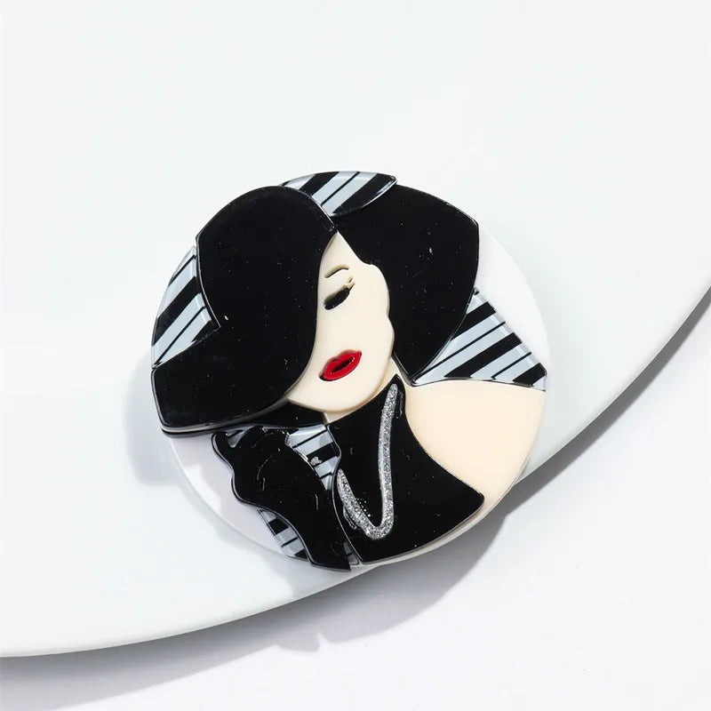 Chic Topper Pin - 11 variants - Hello Baabs