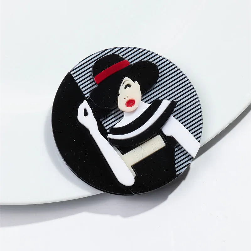 Chic Topper Pin - 11 variants - Hello Baabs