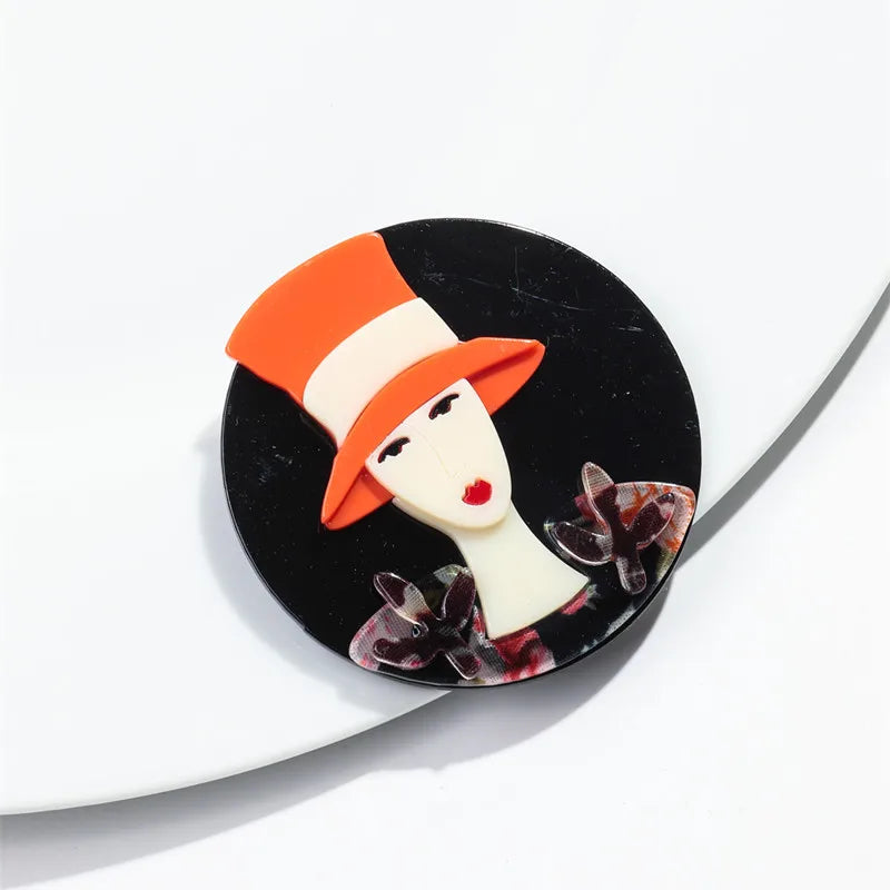 Chic Topper Pin - 11 variants - Hello Baabs