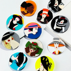 Chic Topper Pin - 11 variants - Hello Baabs LLC 