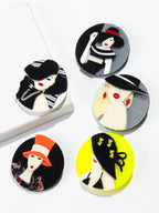 Chic Topper Pin - 11 variants - Hello Baabs LLC 