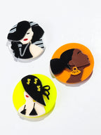 Chic Topper Pin - 11 variants - Hello Baabs LLC 