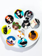 Chic Topper Pin - 11 variants - Hello Baabs LLC 