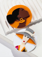Chic Topper Pin - 11 variants - Hello Baabs LLC 