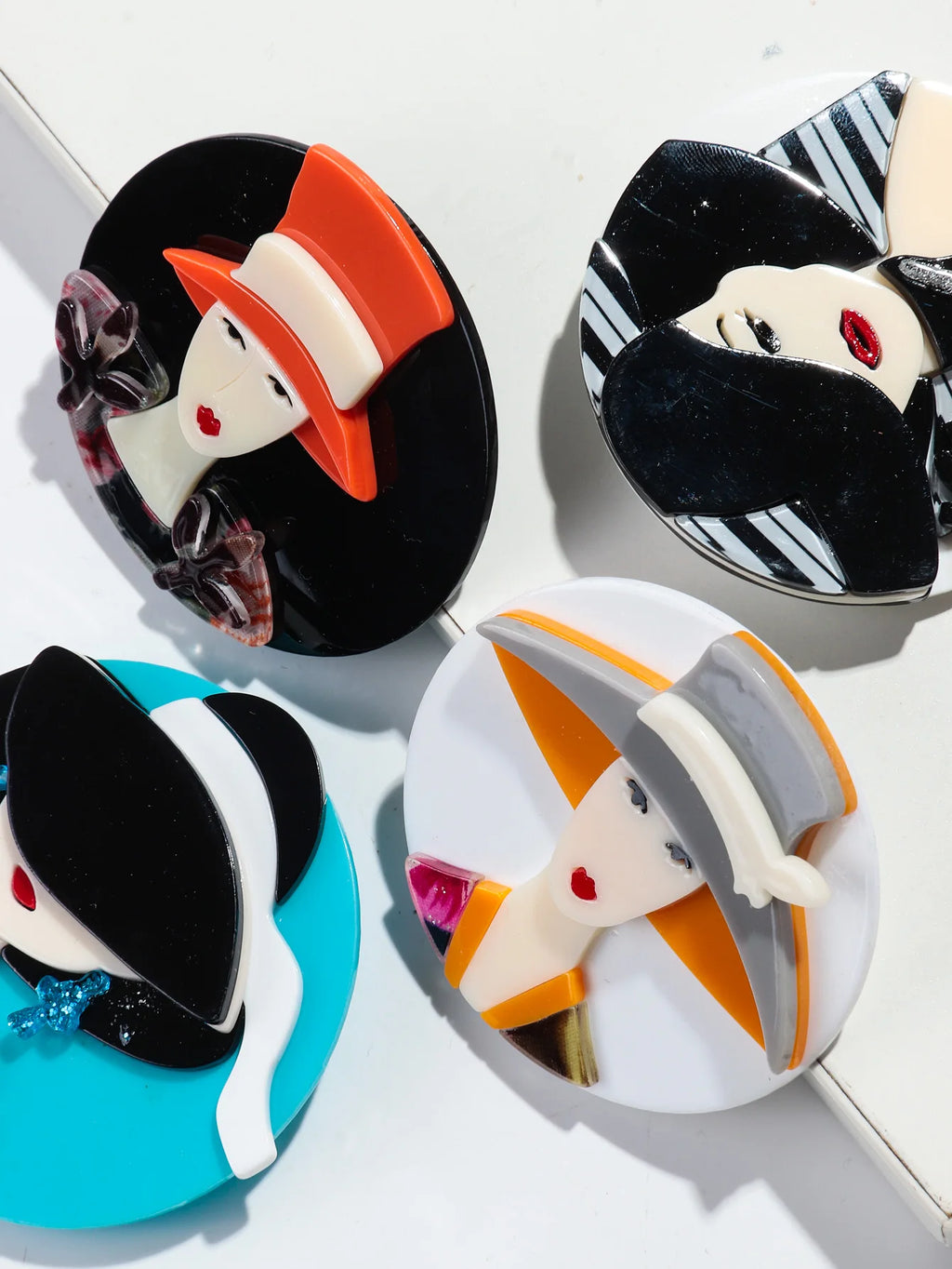 Chic Topper Pin - 11 variants - Hello Baabs LLC 