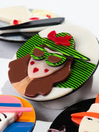 Chic Topper Pin - 11 variants - hello baabs 