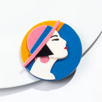 Chic Topper Pin - 11 variants - hello baabs 