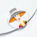 Chic Topper Pin - 11 variants - hello baabs 