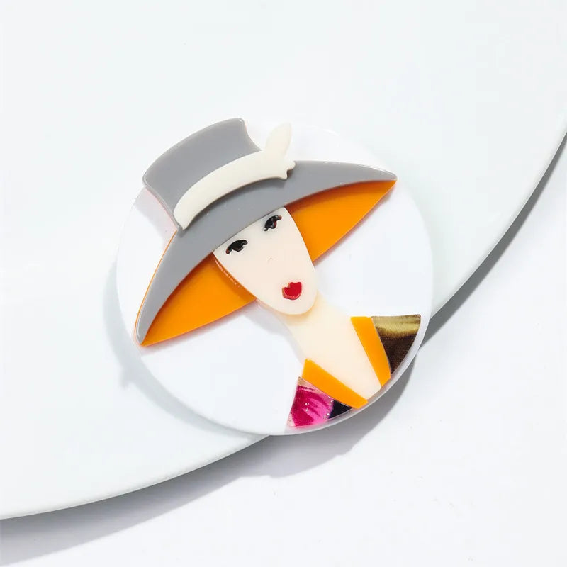 Chic Topper Pin - 11 variants - hello baabs 