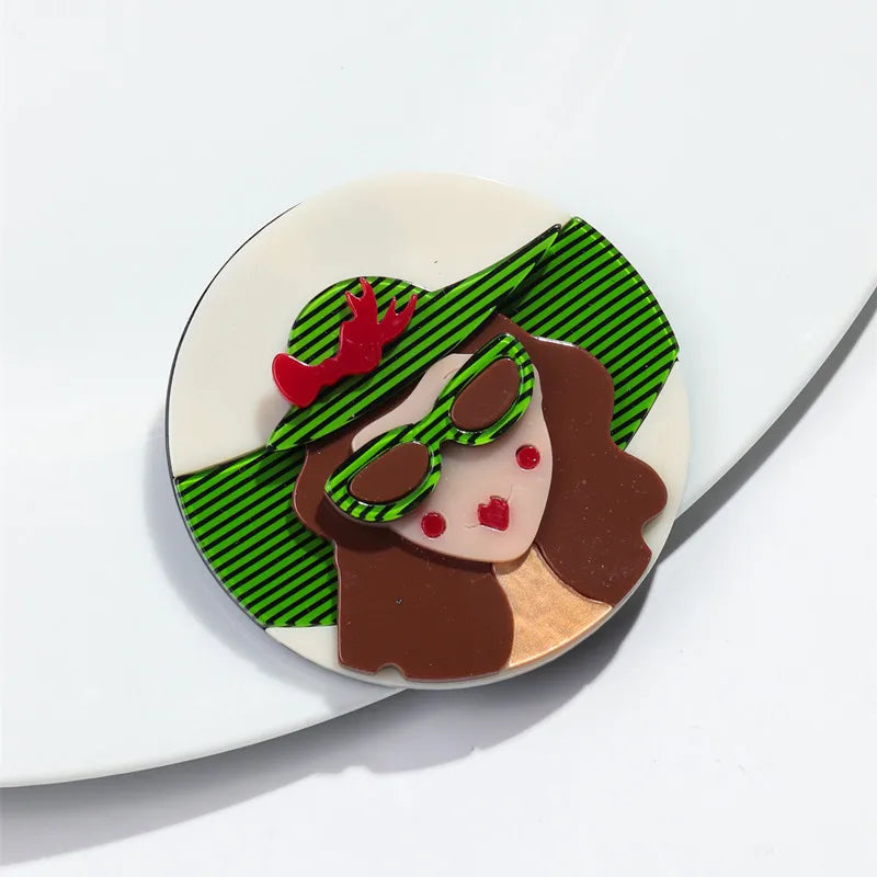 Chic Topper Pin - 11 variants - hello baabs 