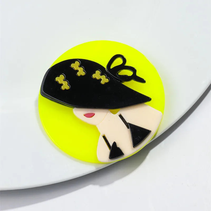 Chic Topper Pin - 11 variants - hello baabs 