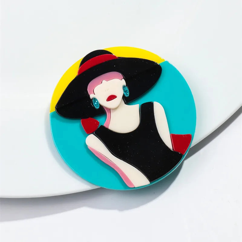 Chic Topper Pin - 11 variants - hello baabs 