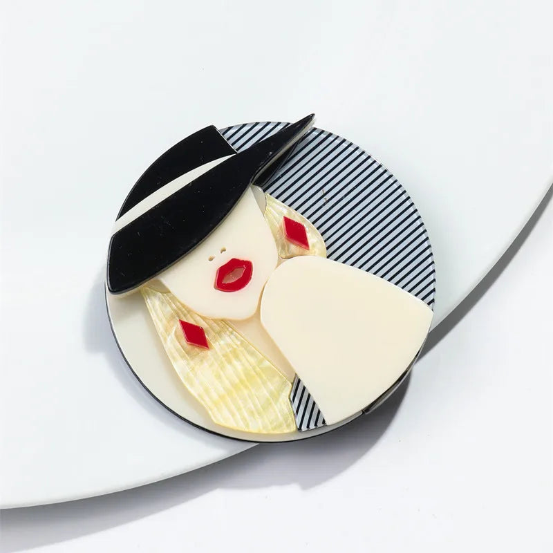 Chic Topper Pin - 11 variants - hello baabs 