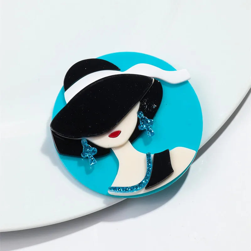 Chic Topper Pin - 11 variants - hello baabs 