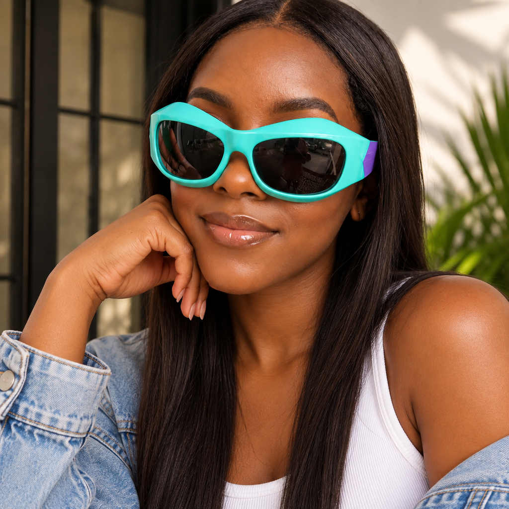 Punk Pilot Sunglasses - 16 colors