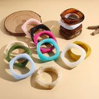 Chisel Chic 2.0 Bangle (2.52" diameter) - 12 colors - hello baabs 