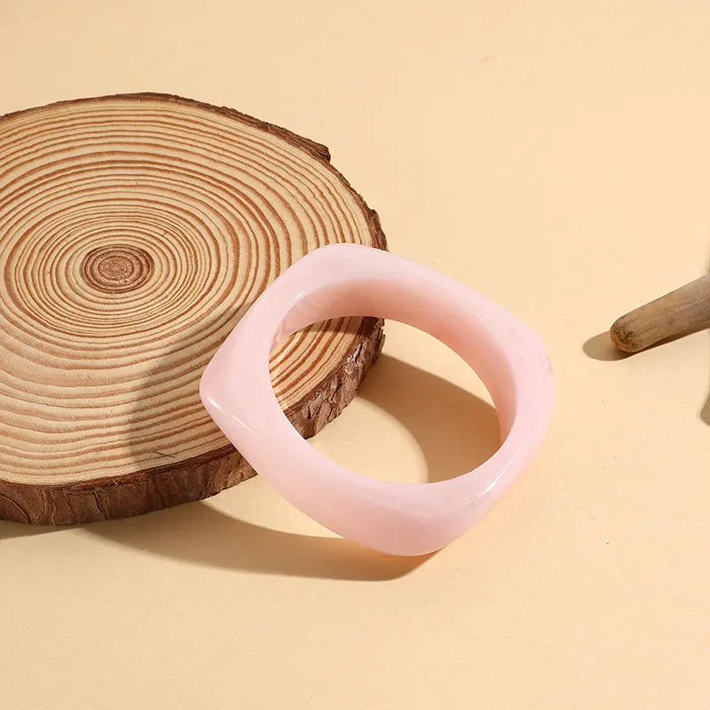 Chisel Chic 2.0 Bangle (2.52" diameter) - 12 colors - hello baabs 