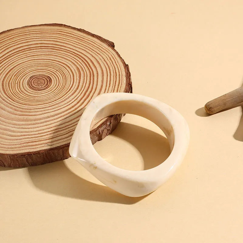 Chisel Chic 2.0 Bangle (2.52" diameter) - 12 colors - hello baabs 