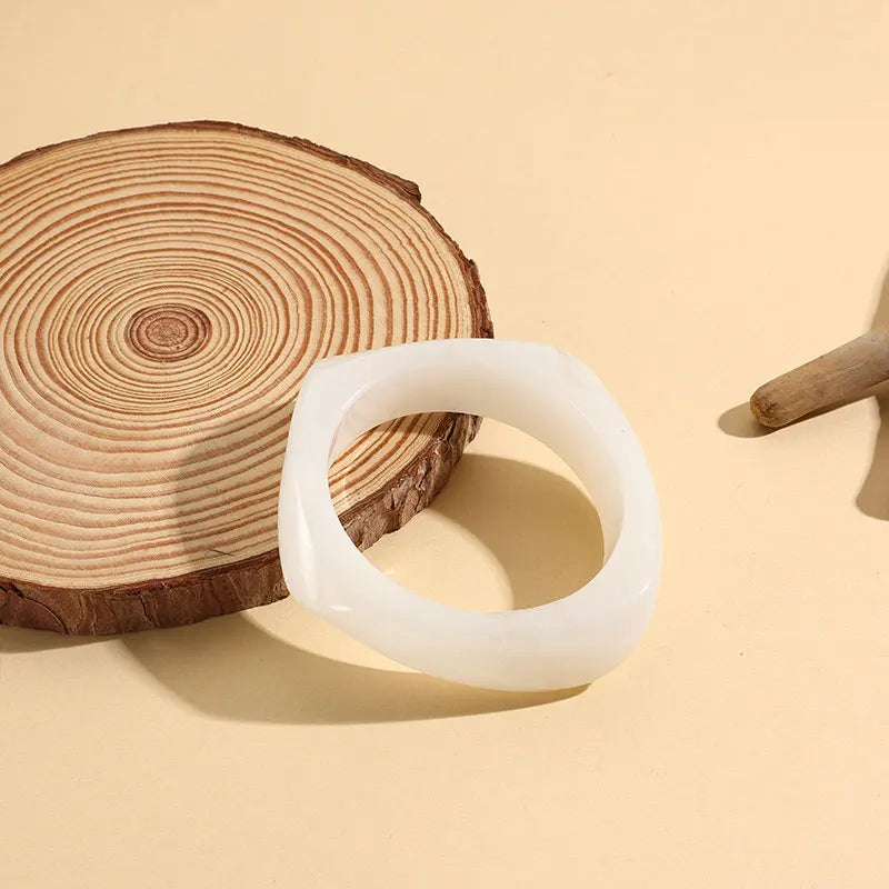 Chisel Chic 2.0 Bangle (2.52" diameter) - 12 colors - hello baabs 