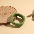 Chisel Chic 2.0 Bangle (2.52" diameter) - 12 colors - hello baabs 