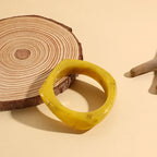 Chisel Chic 2.0 Bangle (2.52" diameter) - 12 colors - hello baabs 