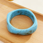 Chisel Chic Bangle (2.52" diameter) - 8 colors - hello baabs 