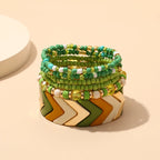 Chroma Chevron Stack - 5 colors - hello baabs 