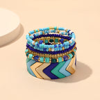 Chroma Chevron Stack - 5 colors - hello baabs 