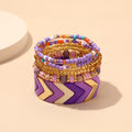 Chroma Chevron Stretch Stack - 5 colors - Hello Baabs LLC 