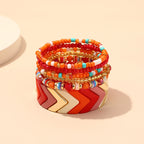 Chroma Chevron Stretch Stack - 5 colors - Hello Baabs LLC 
