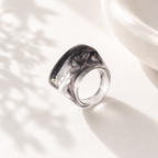 Chroma Square Ring (size 7) - 11 colors - Hello Baabs