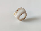 Chroma Square Ring (size 7) - 11 colors - Hello Baabs LLC 