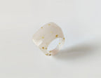 Chroma Square Ring (size 7) - 11 colors - hello baabs 