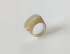 Chroma Square Ring (size 7) - 11 colors - hello baabs 