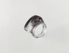Chroma Square Ring (size 7) - 11 colors - hello baabs 