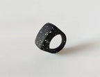 Chroma Square Ring (size 7) - 11 colors - hello baabs 