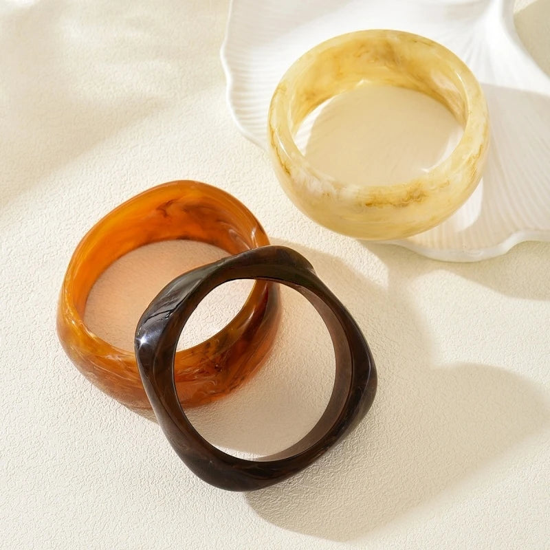 Chromatic Spice 3pc Set (2.56-2.64" diameter) - 13 colors - Hello Baabs LLC 