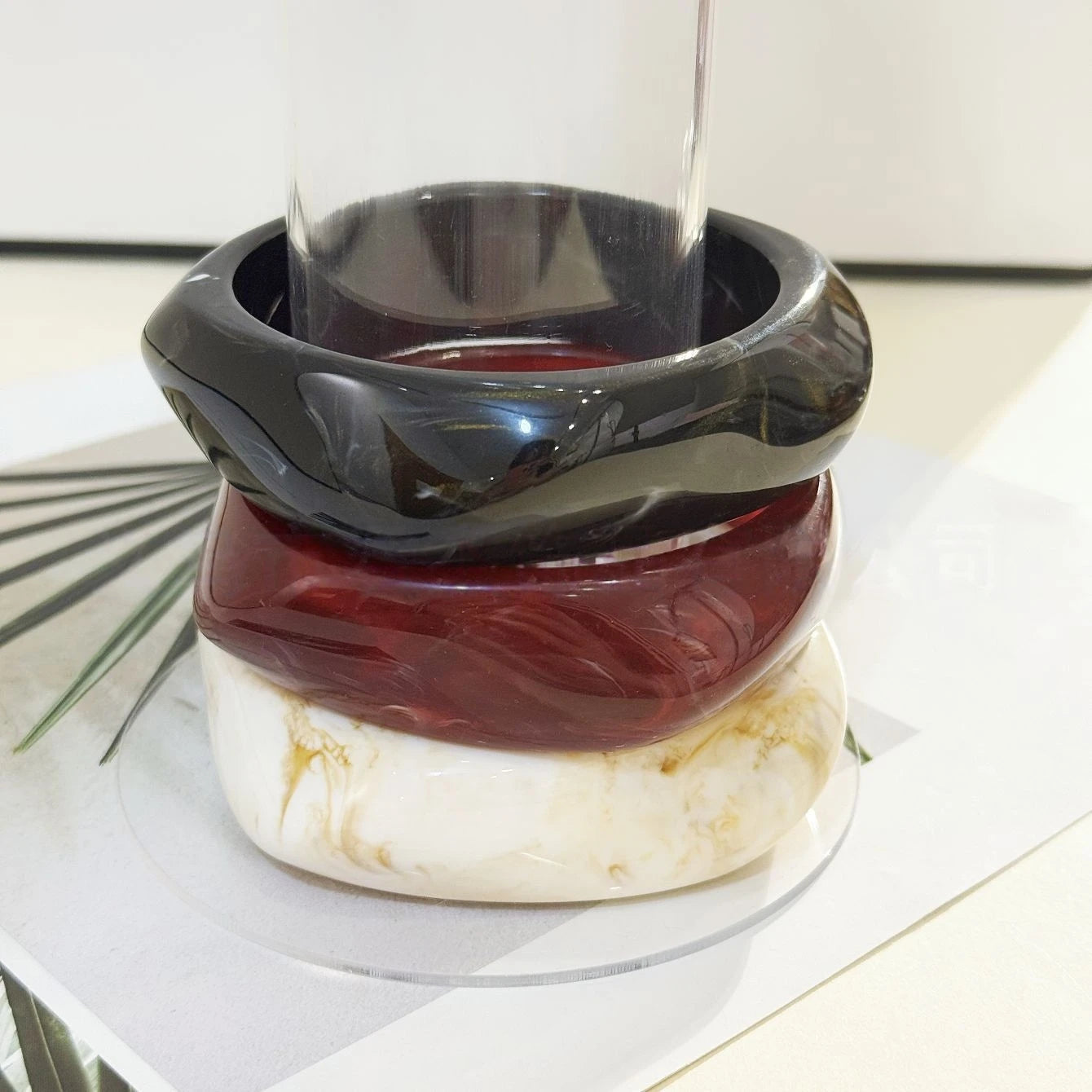 Chromatic Spice 3pc Set (2.56-2.64" diameter) - 13 colors - Hello Baabs LLC 