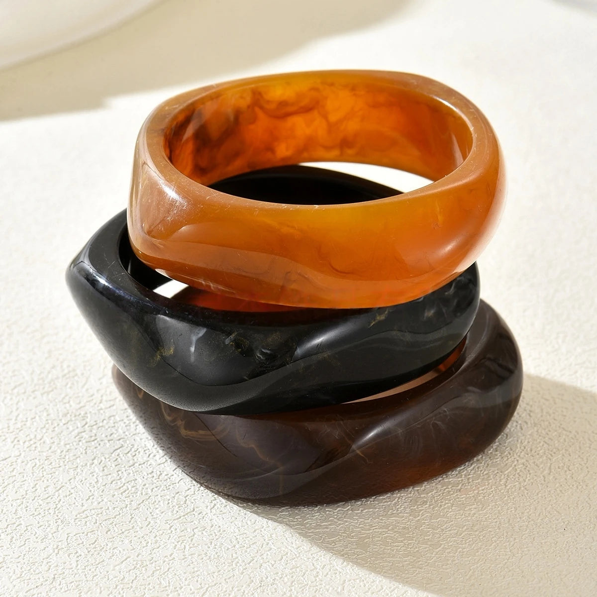 Chromatic Spice 3pc Set (2.56-2.64" diameter) - 13 colors - Hello Baabs LLC 