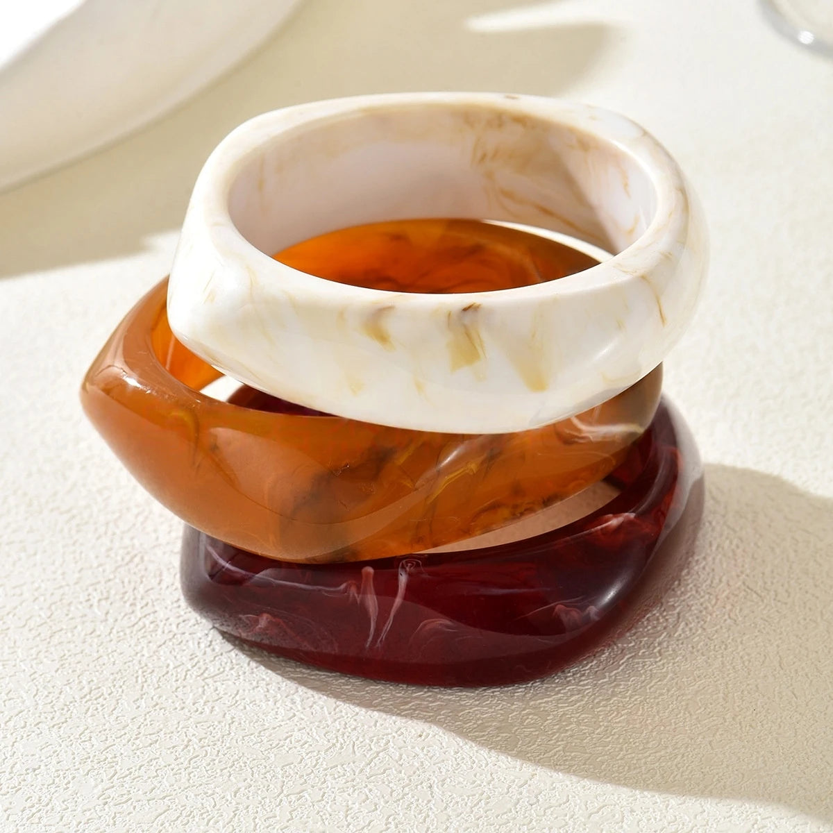 Chromatic Spice 3pc Set (2.56-2.64" diameter) - 13 colors - Hello Baabs LLC 