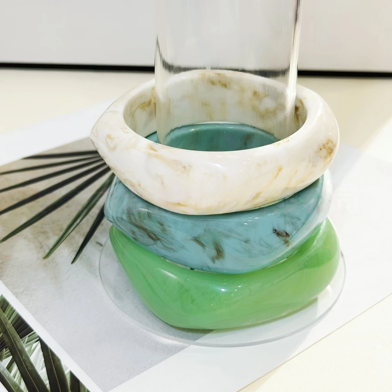 Chromatic Spice 3pc Set (2.56-2.64" diameter) - 13 colors - Hello Baabs LLC 