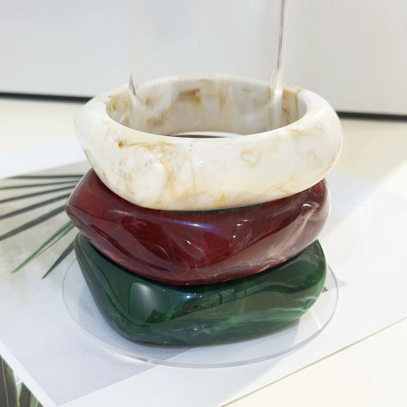 Chromatic Spice 3pc Set (2.56-2.64" diameter) - 13 colors - Hello Baabs LLC 