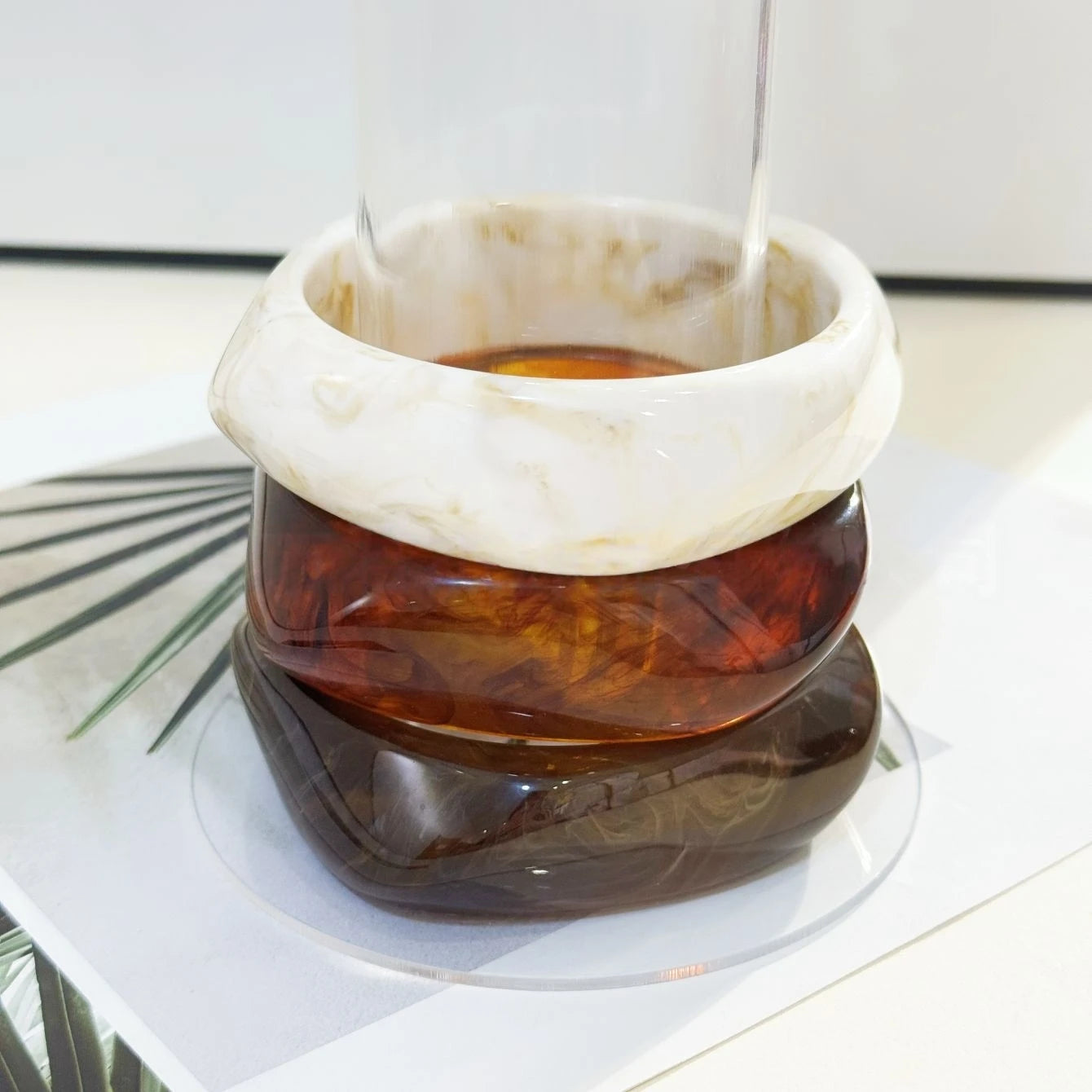 Chromatic Spice 3pc Set (2.56-2.64" diameter) - 13 colors - Hello Baabs LLC 