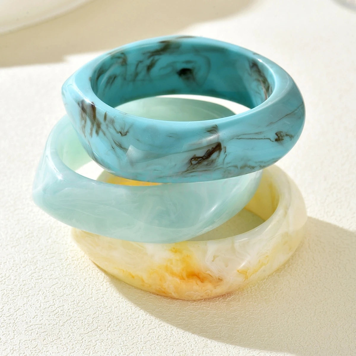 Chromatic Spice 3pc Set (2.56-2.64" diameter) - 13 colors - Hello Baabs LLC 