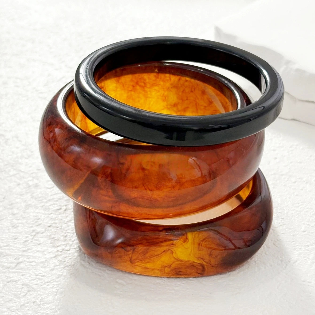 Chromatic Spice 3pc Set (2.56-2.64" diameter) - 13 colors - Hello Baabs LLC 