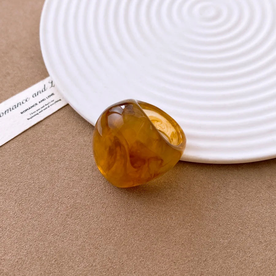 Chunk-a-Funk Ring (size 7) - 6 colors - Hello Baabs LLC 