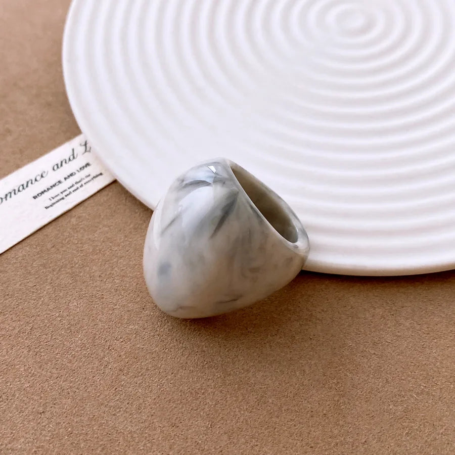 Chunk-a-Funk Ring (size 7) - 6 colors - Hello Baabs LLC 