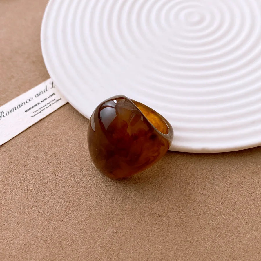 Chunk-a-Funk Ring (size 7) - 6 colors - Hello Baabs LLC 