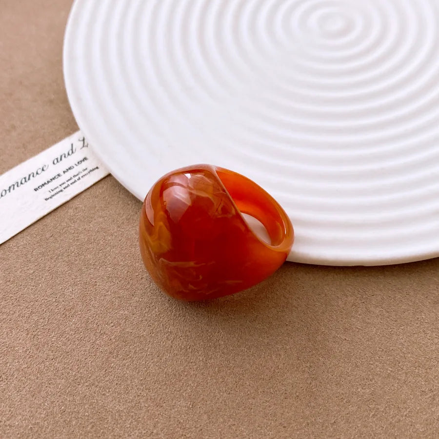 Chunk-a-Funk Ring (size 7) - 6 colors - Hello Baabs LLC 